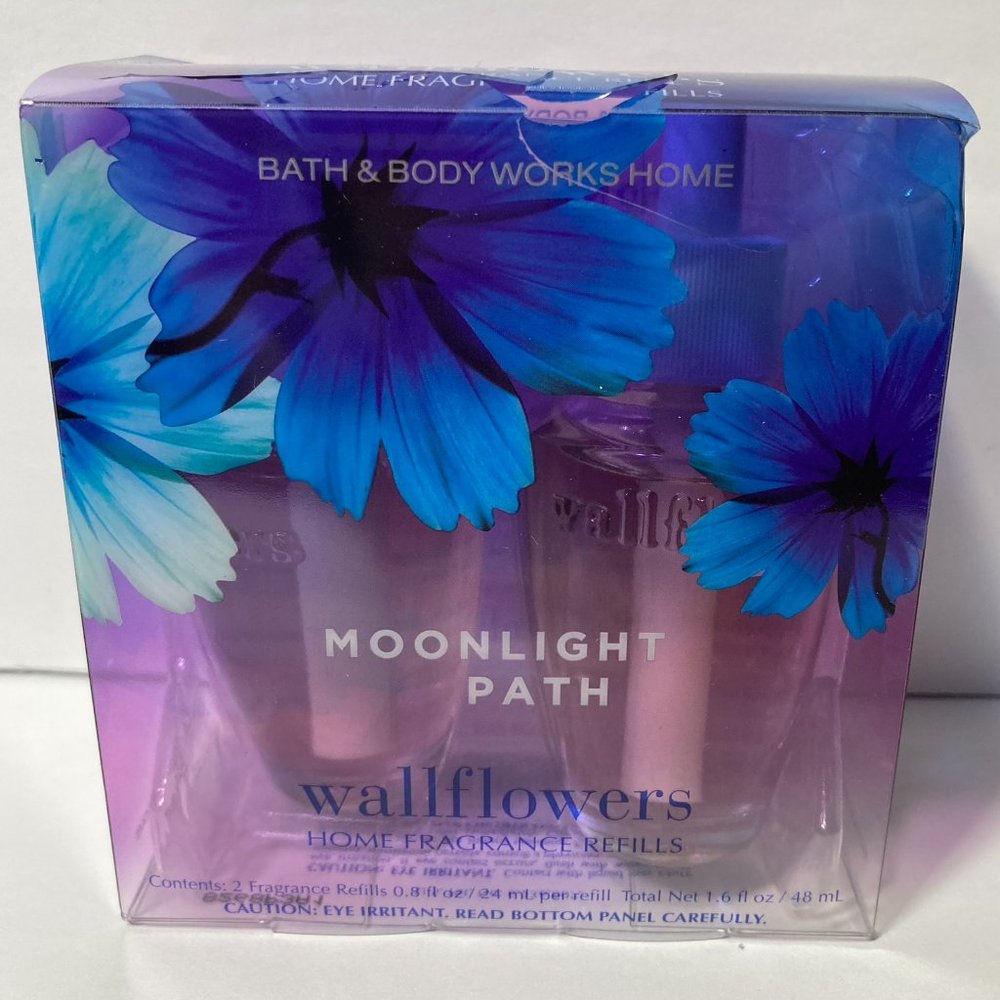 DAMAGED Bath & Body Works Wallflowers Moonlight Path 6-2 Packs DISCONTINUED